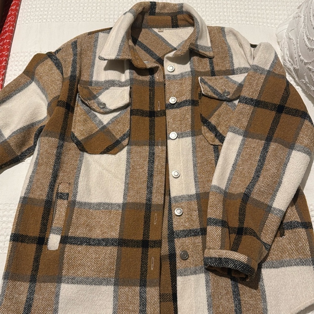 Viral Plaid Shacket